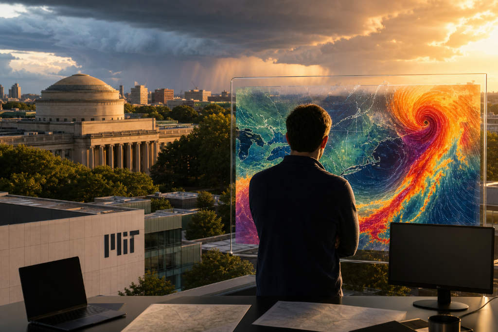 MIT 推出 η-learning,可在无历史灾害数据下预测极端天气