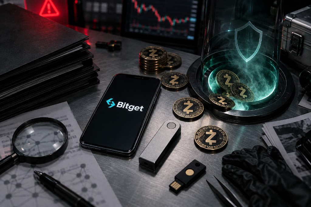 Bitget攻击相关地址将约2700枚ZEC转入Ironwood隐私池