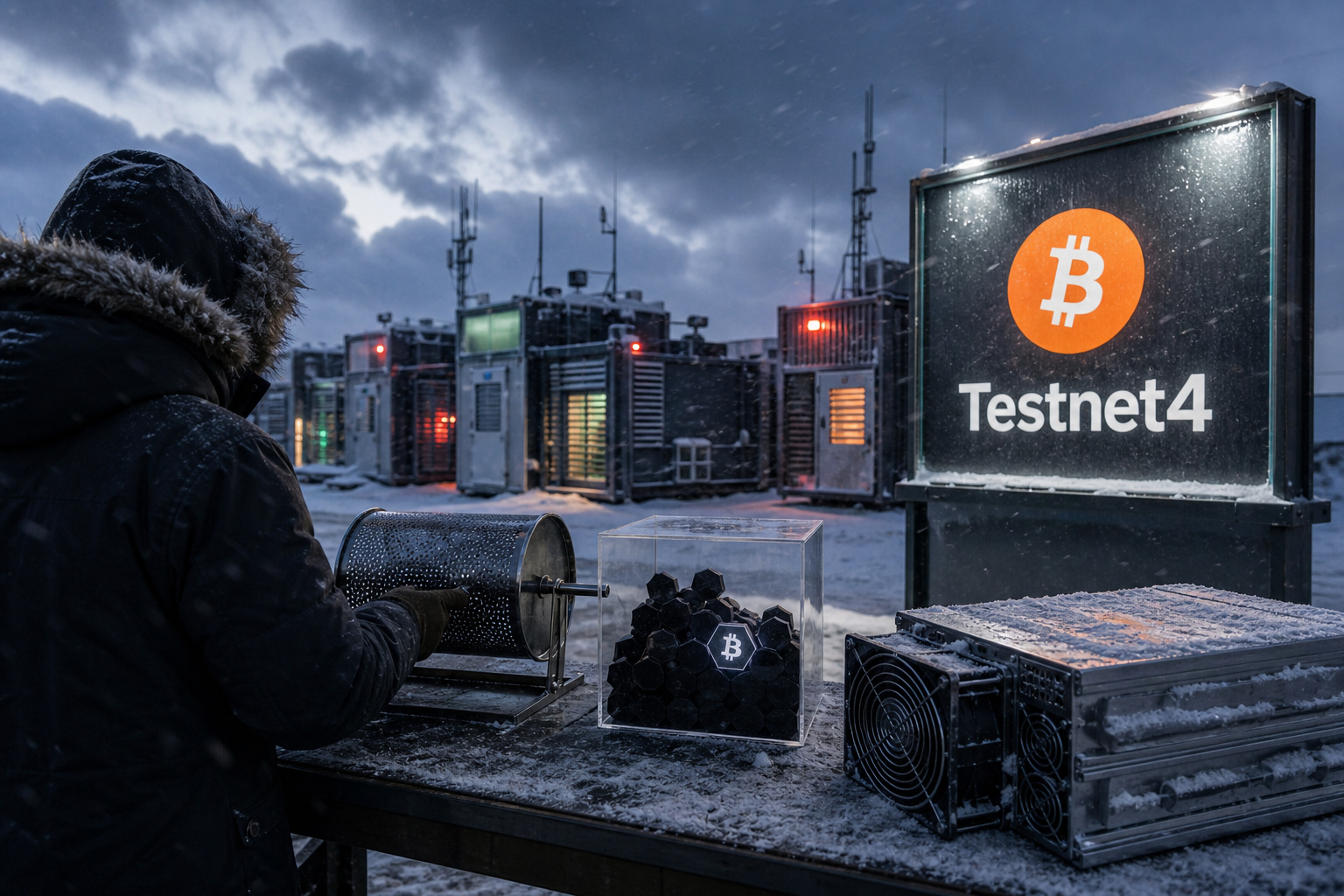BIP-110 算法选择争议升级,Luke 提议改用 Testnet4 区块哈希抽签