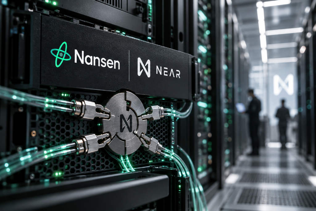 Nansen 成为 NEAR MPC 网络 17 个主网运营商之一