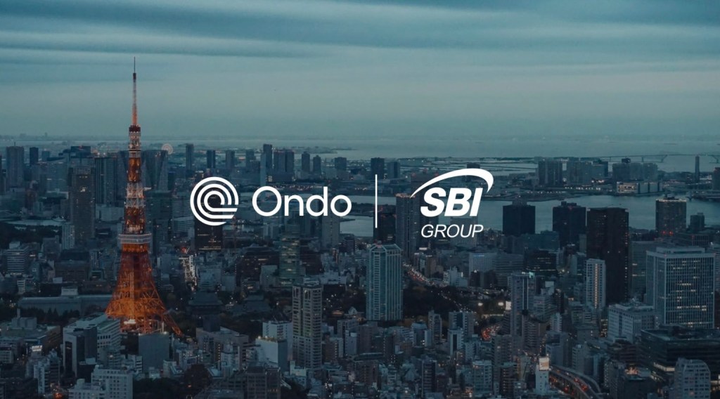 SBI and Ondo Finance partner to settle tokenized Japanese equities with a yen stablecoin