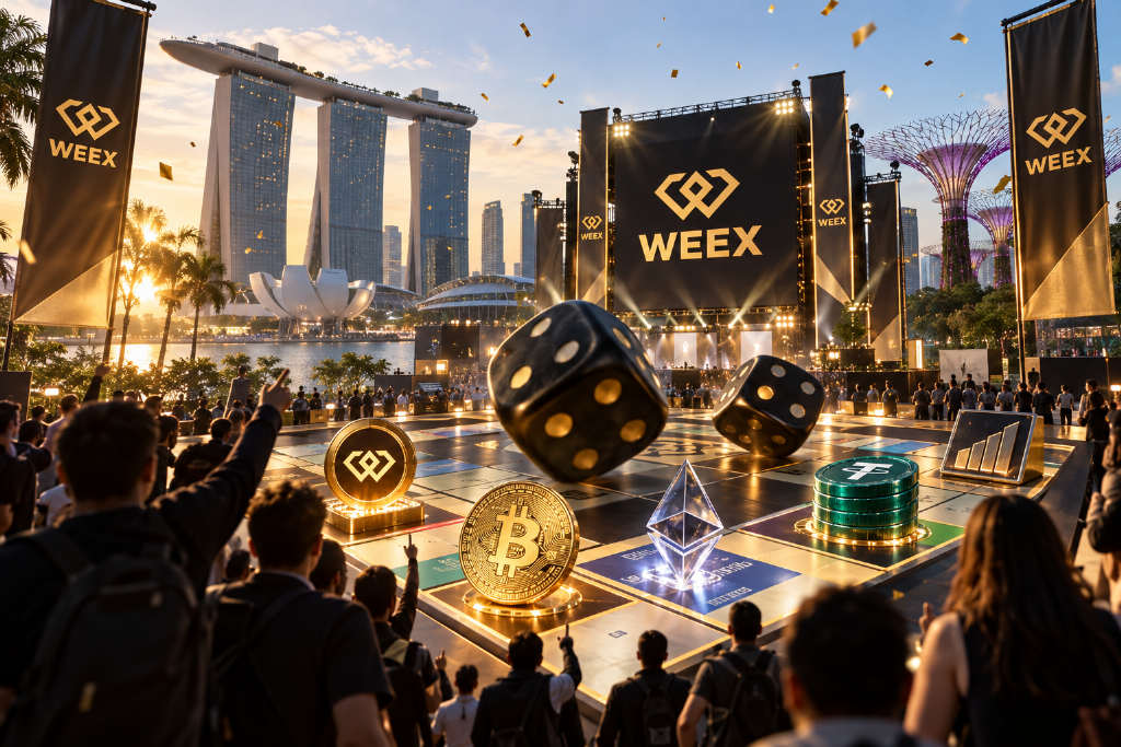WEEX 上线「华尔街大亨 × 大富翁」活动,奖池达百万 USDT