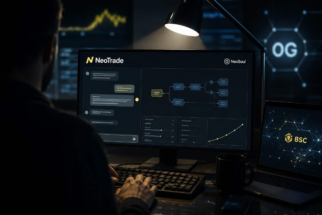 NeoTrade上线Skill Builder:对话式生成交易策略