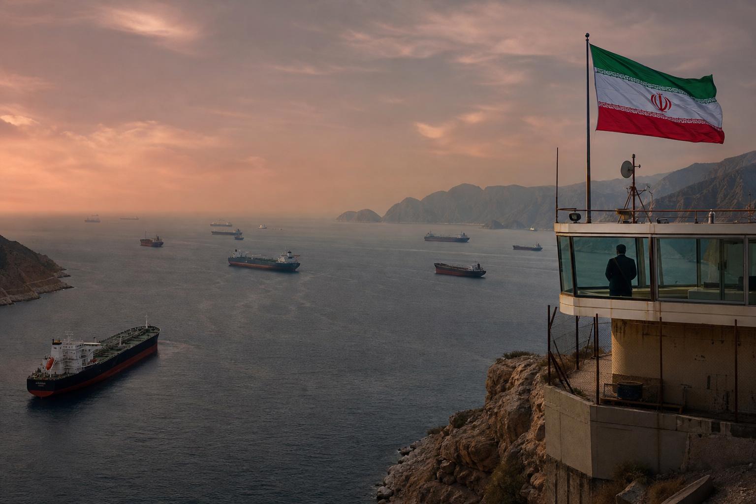 Iran's top security official: US must end war, unfreeze funds for Hormuz to reopen
