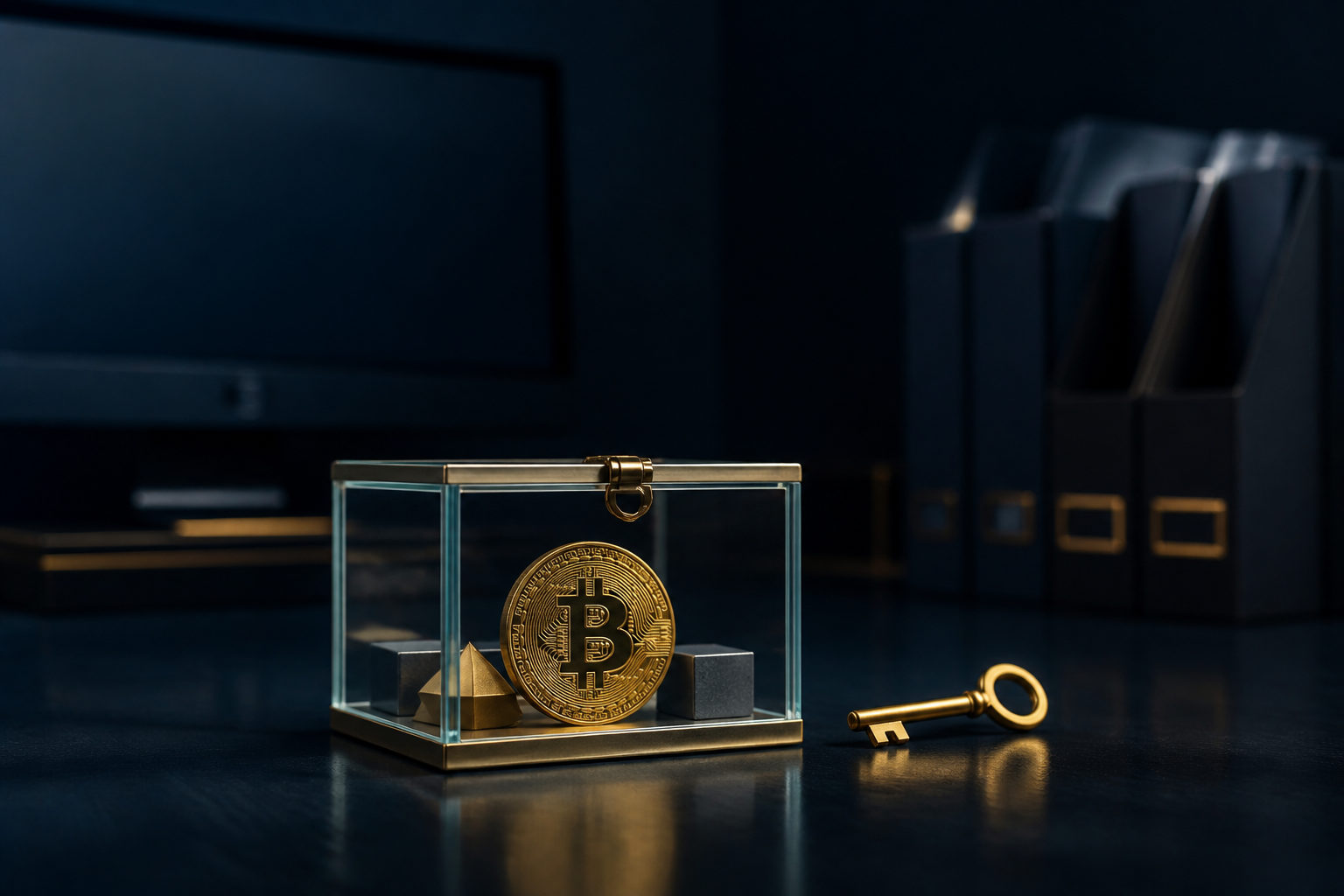 Are Spot Bitcoin ETFs Grantor Trusts?