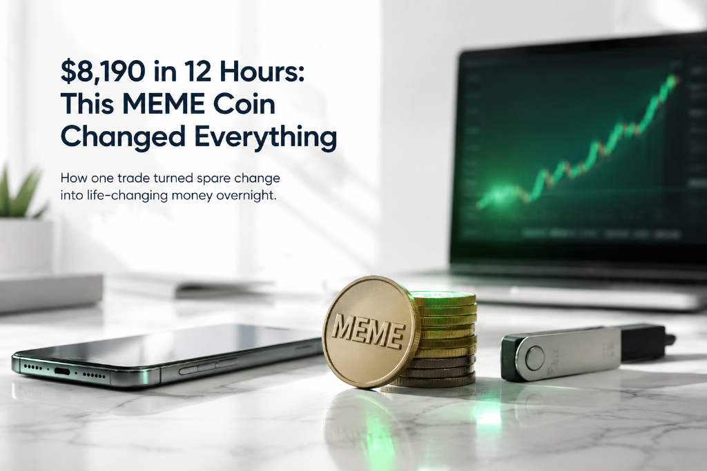 New Address Makes 713x Return on MEME, Turns $2,972 into $2.1M in 12 Hours