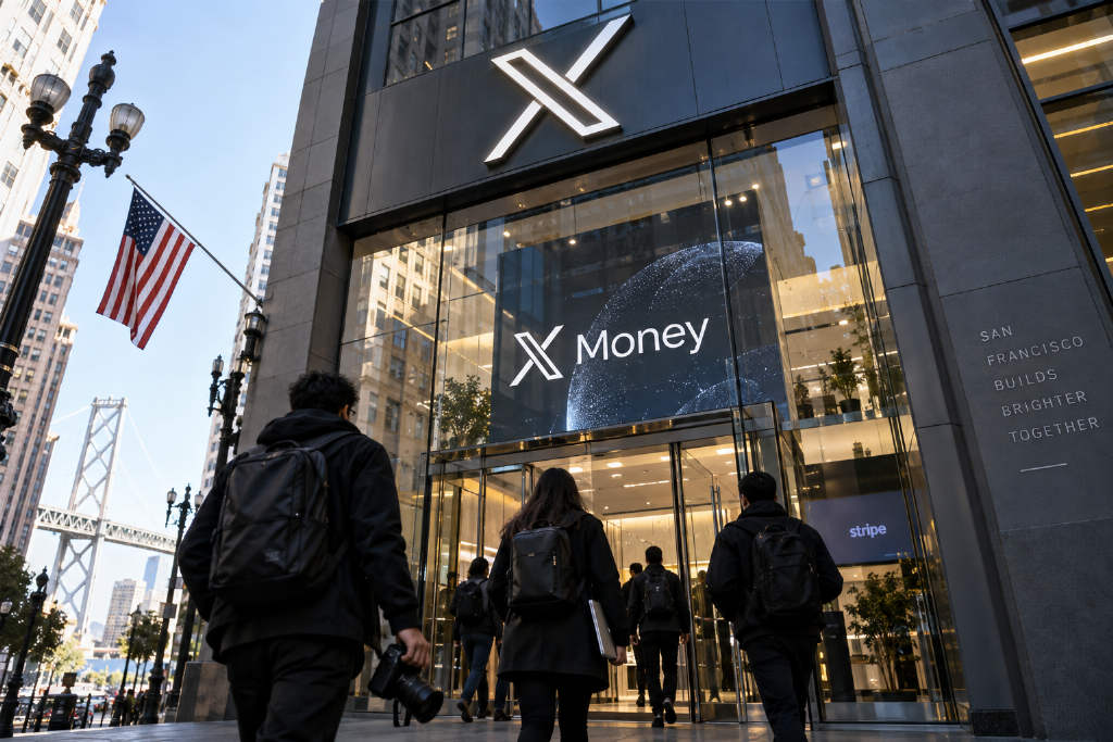 X 将美国创作者支付服务从 Stripe 迁移至 X Money