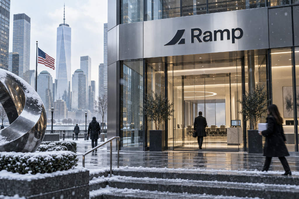 Ramp据称洽谈新一轮融资,估值或升至600亿美元