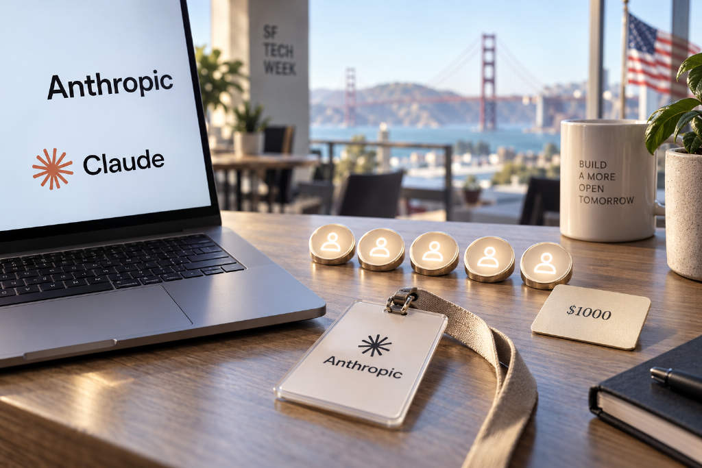 Anthropic expands startup program with a free year of Claude Team and $1,000 in API credits