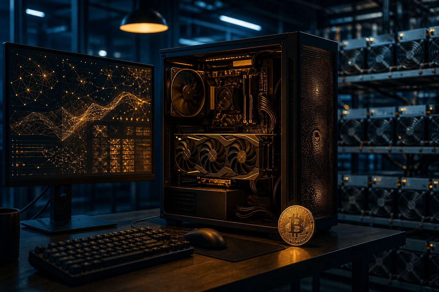 How Computers Mine Bitcoin: Process and Limits