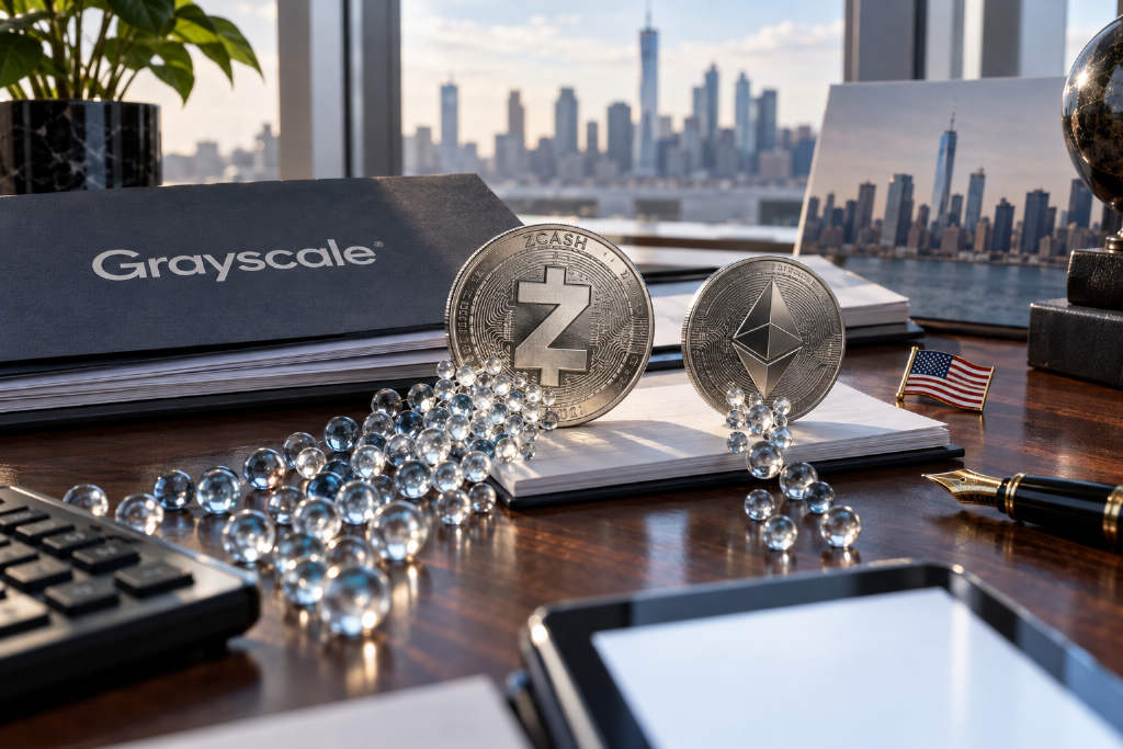 灰度 Zcash ETF 单日净流入 2.70 亿美元,以太坊现货 ETF 转为净流入