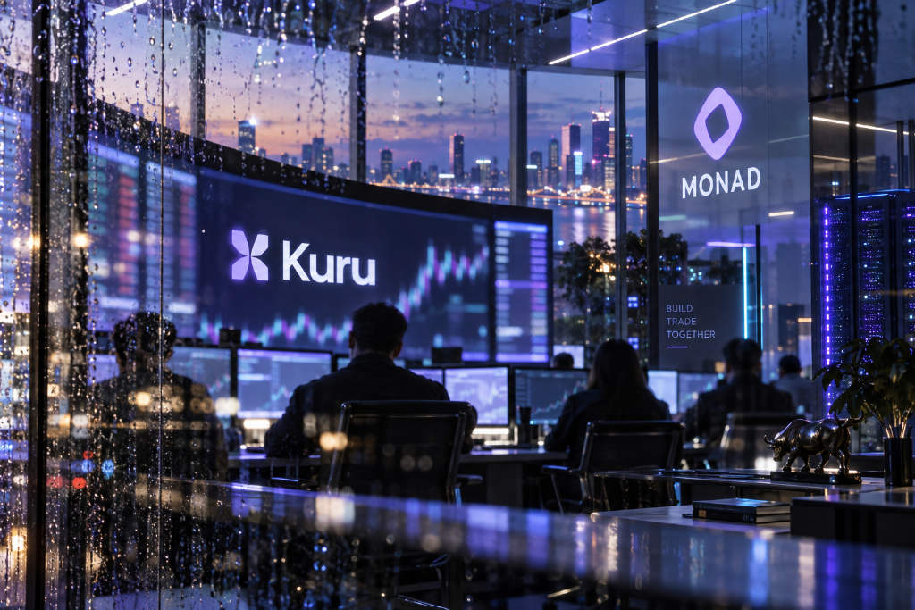 数据:Monad 生态订单交易平台 Kuru 总交易量突破 70 亿美元