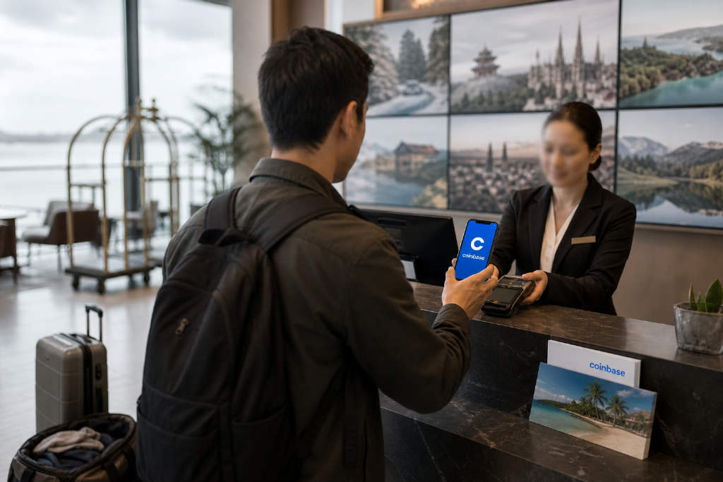 Coinbase称代理已可搜索220万+住宿并预订酒店、链上支付