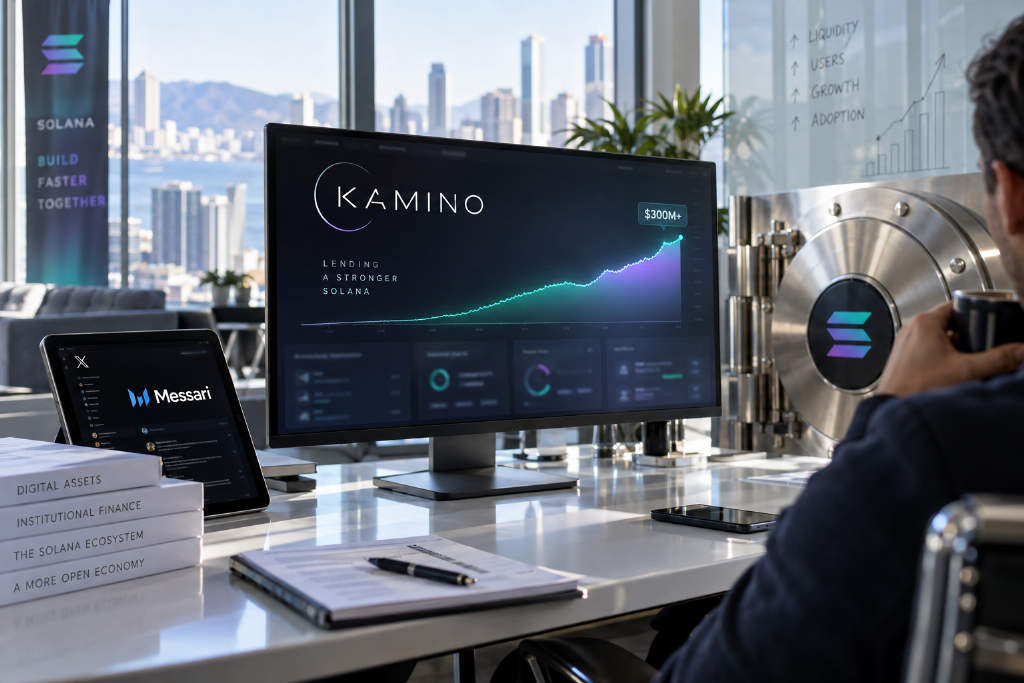 Kamino 旗下 Onrefinance 存款总额突破 3 亿美元