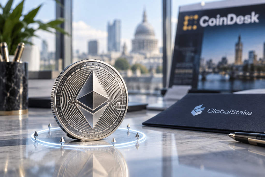 GlobalStake 称质押以太坊应视为去中心化经济基准