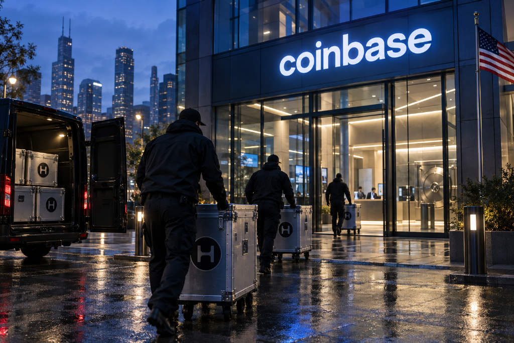 Multicoin 4 周内向 Coinbase Prime 转入逾 76 万枚 HYPE