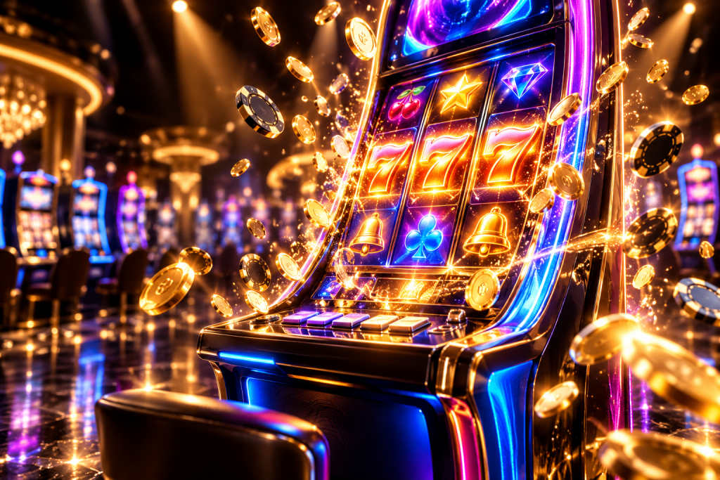 Why Most Modern Slot Machines Use LCD Screens