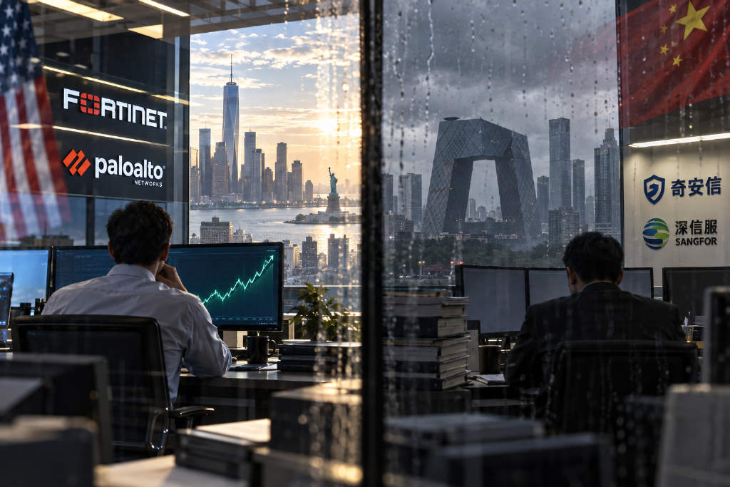 Why U.S. cybersecurity stocks are rallying while China’s sector is still falling