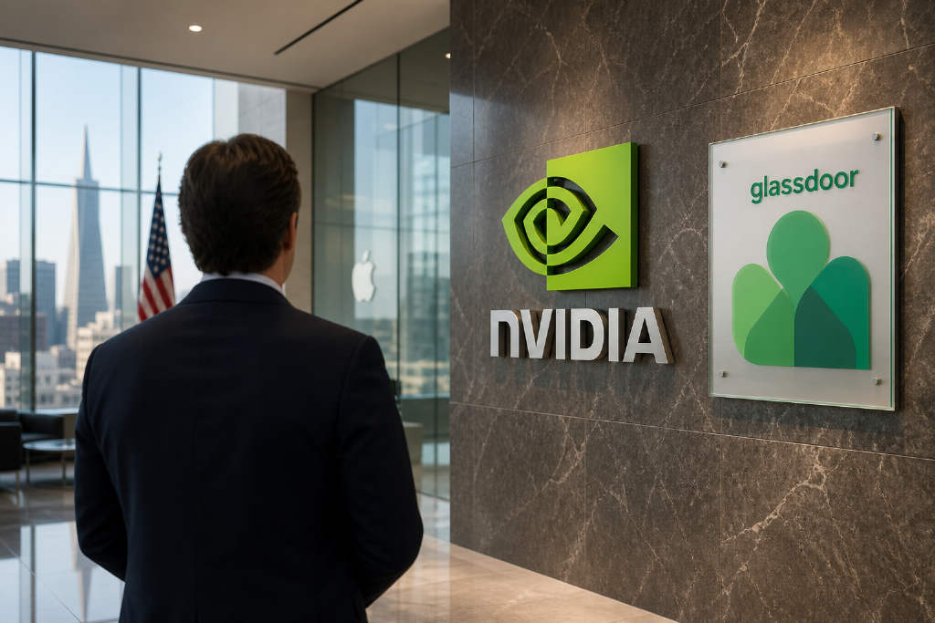 黄仁勋登上 Glassdoor 年度最佳 CEO 榜首