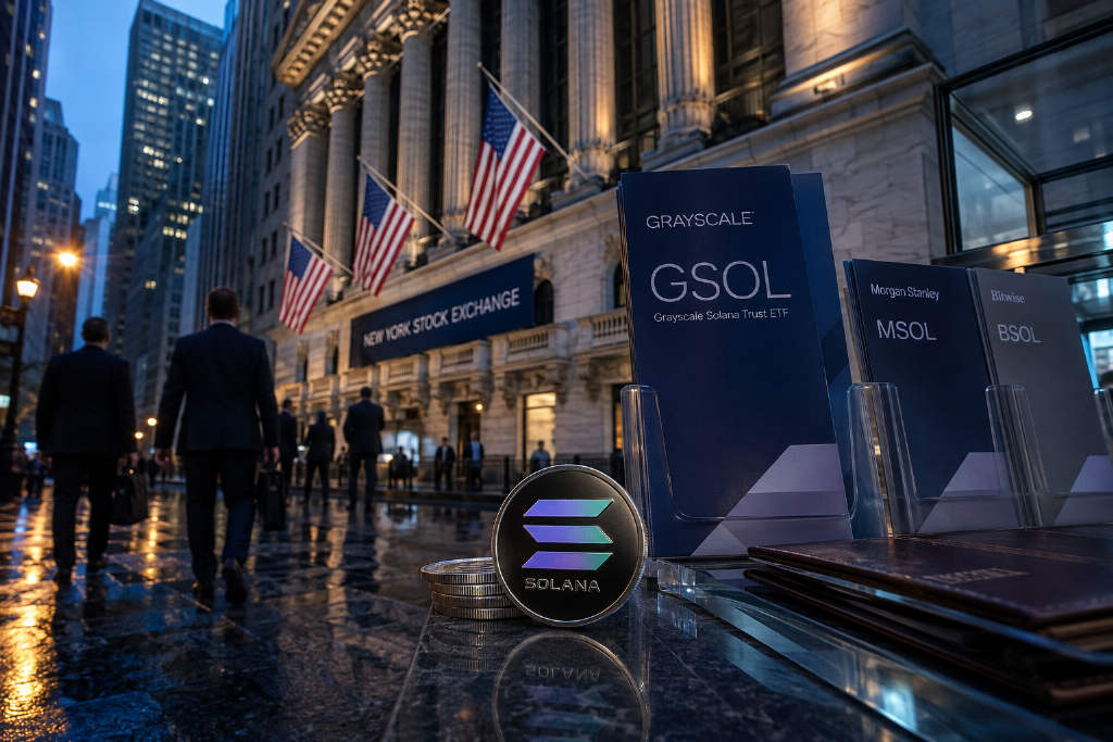 SOL现货ETF上周净流入617万美元,灰度GSOL领跑