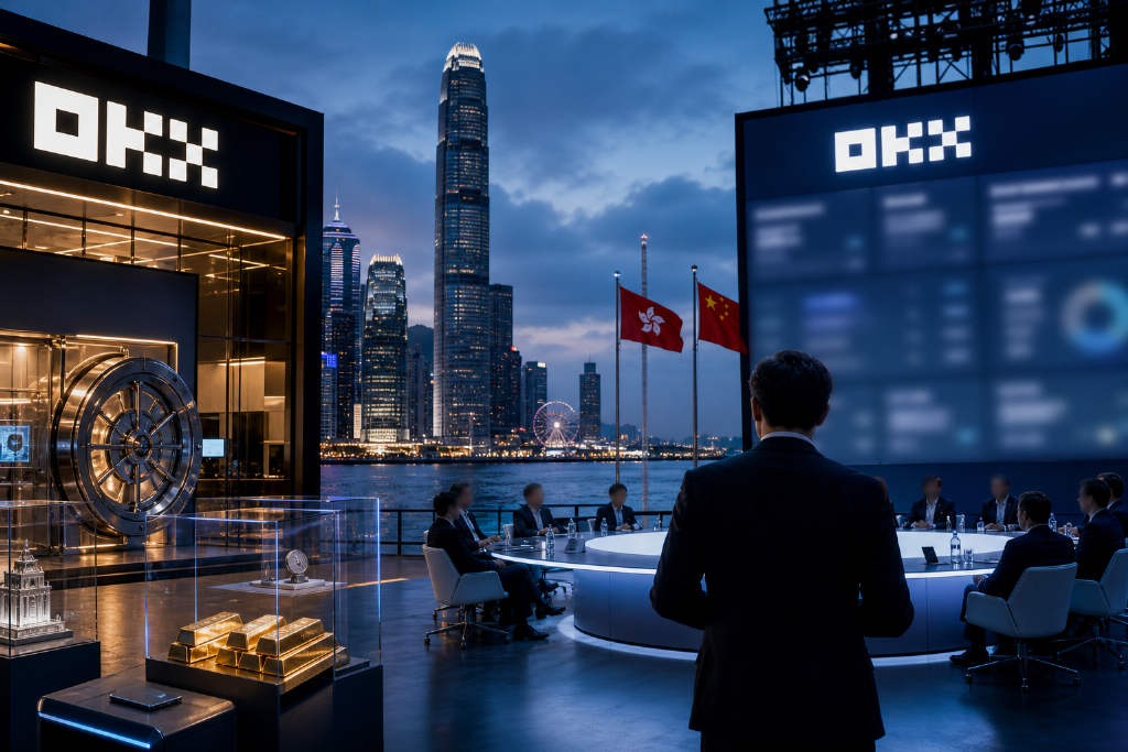 OKX Director Lennix:金融市场正加速走向代币化与全天候交易