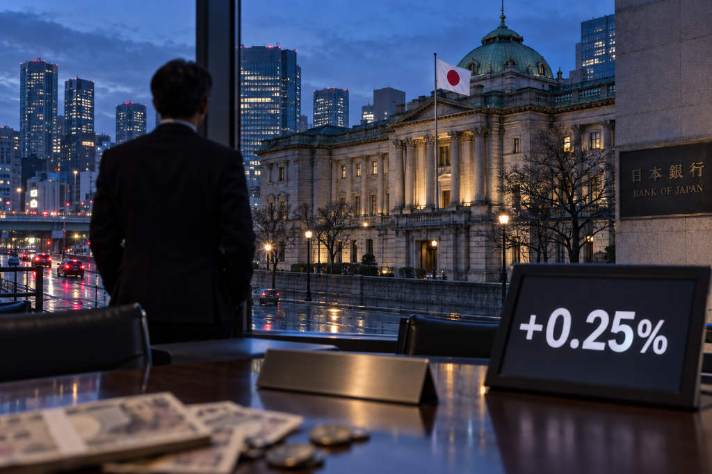 机构前瞻日本央行决议:加息预期升温,鸽派指引或压制日元