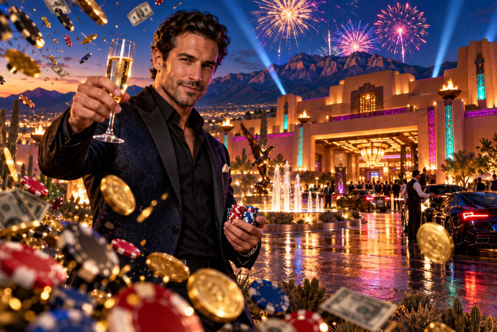 新墨西哥州 Santa Ana Star Casino 位置与直线距离一览