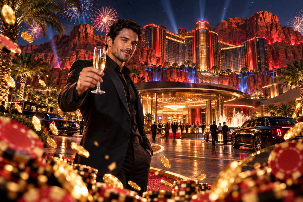 Red Rock Casino Resort Las Vegas NV:固定位置与直线距离一览