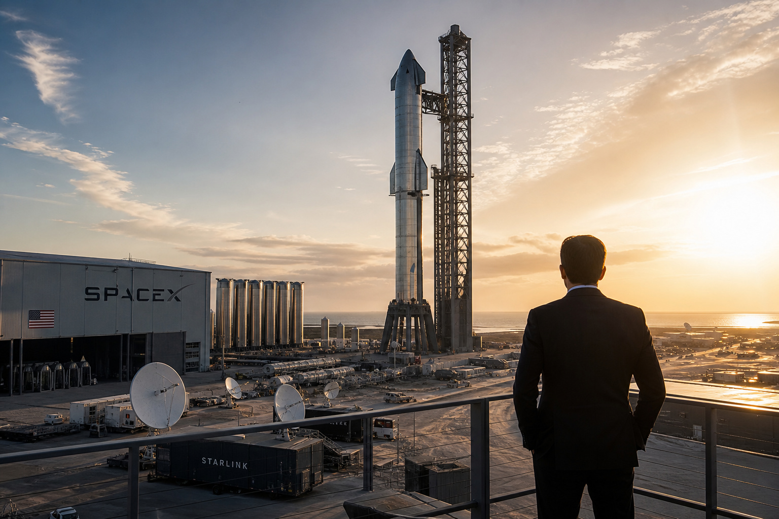 Ron Baron says SpaceX could reach a $4 trillion valuation in 10 to 15 years