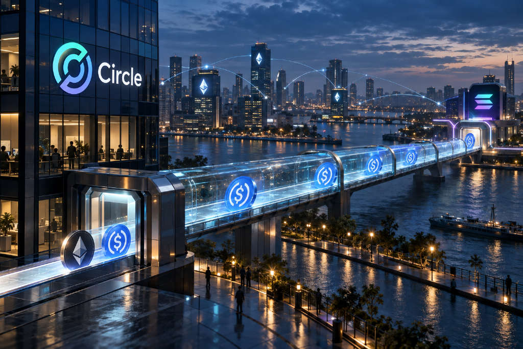 Circle adds prepaid fee support to CCTP fast transfers across all supported EVM chains