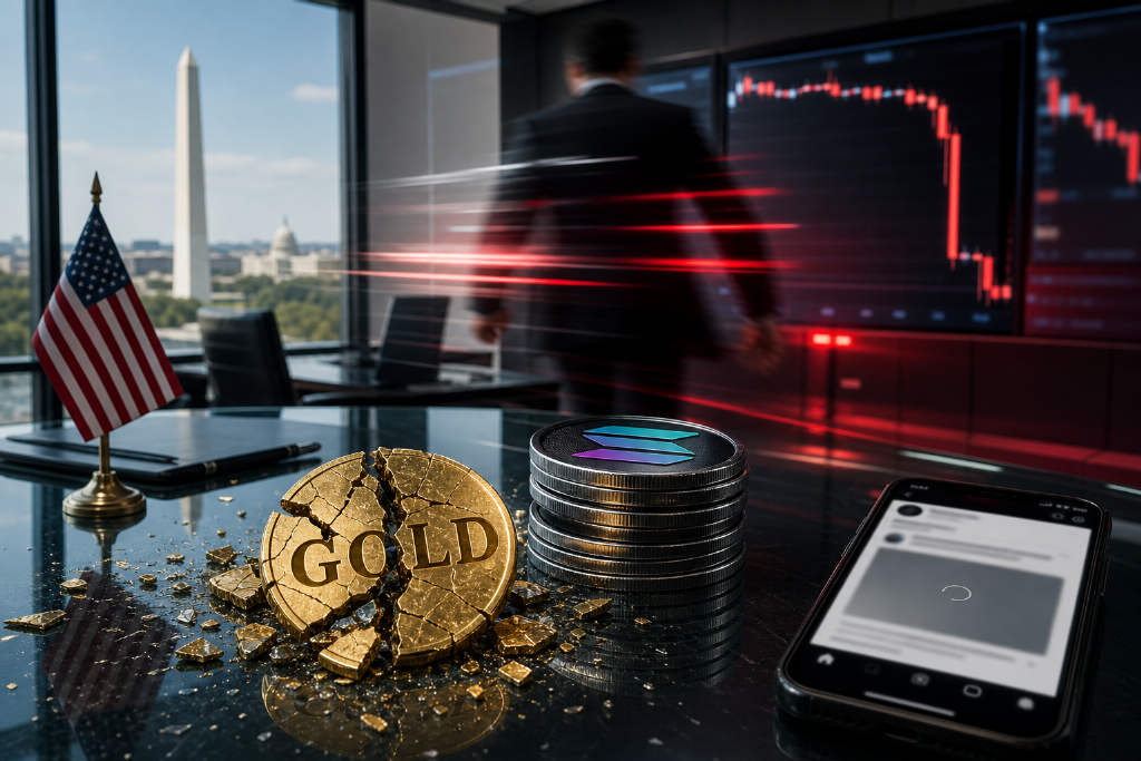 GOLD骗局执行方清仓获利101万美元,市值从6600万跌至70万