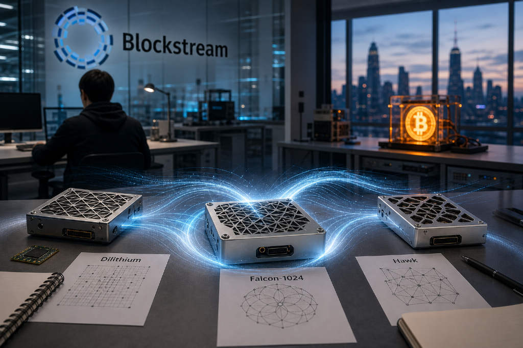 Blockstream评估三种比特币抗量子格基签名:现阶段更倾向Falcon-1024
