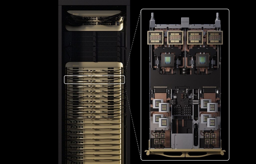 Nvidia Rubin Ultra 降规引发分化:内存承压,光学元件走强