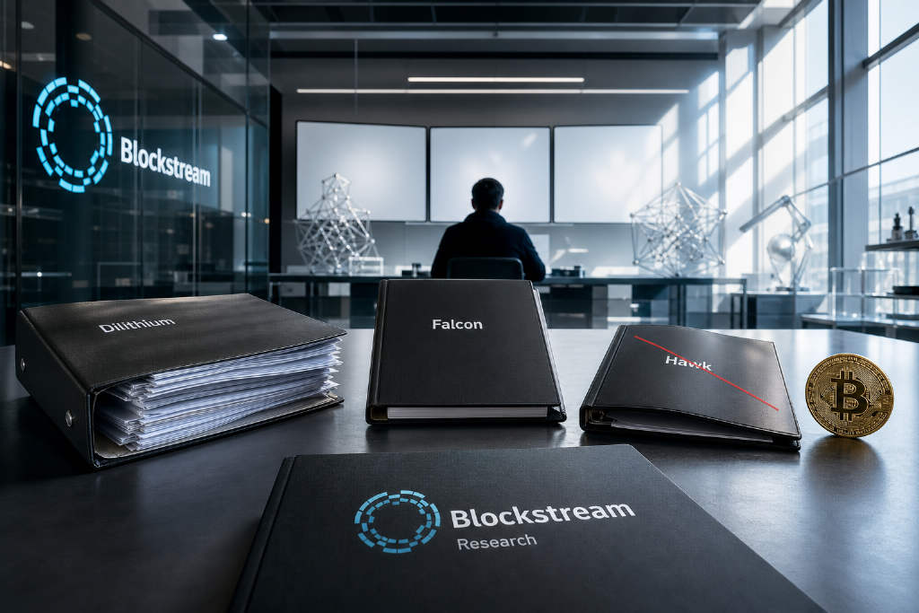 Blockstream比较三种比特币后量子格基签名方案,Falcon暂居首选
