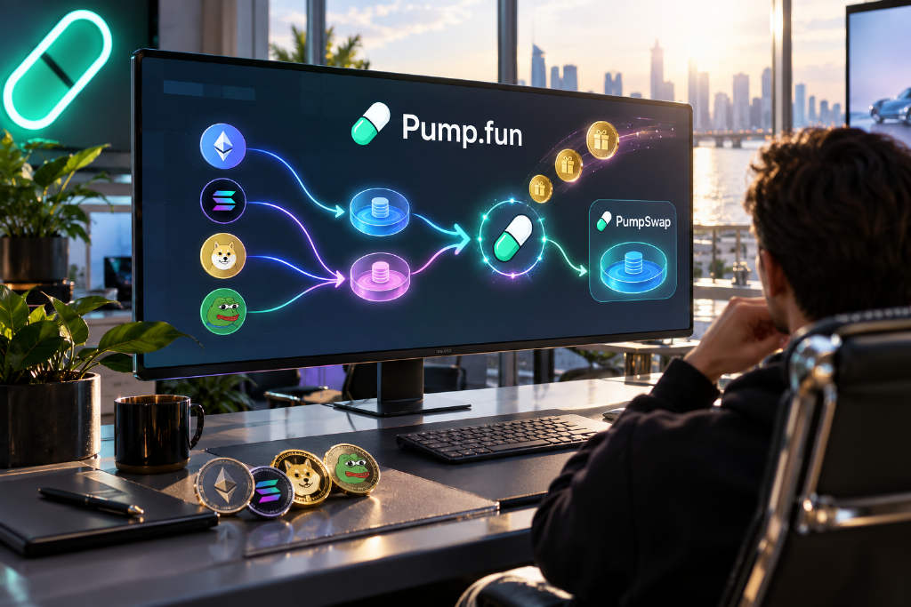 Pump.fun 扩展自定义交易对,支持多代币配对与持有奖励