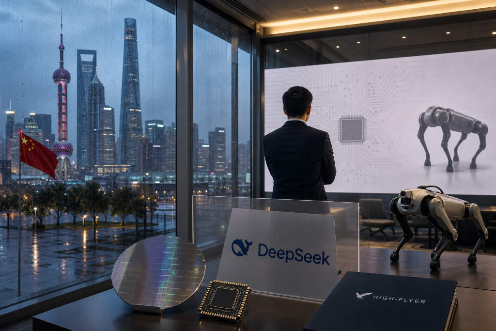 梁文锋调整基金策略 DeepSeek拟2027年科创板上市 估值520亿美元
