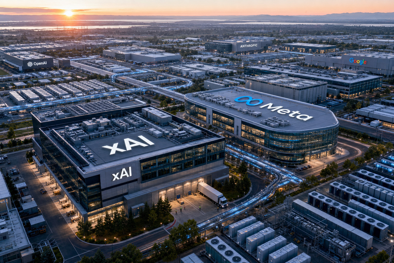 马斯克与扎克伯格旗下公司齐发新 AI 模型,2026 年竞赛加剧
