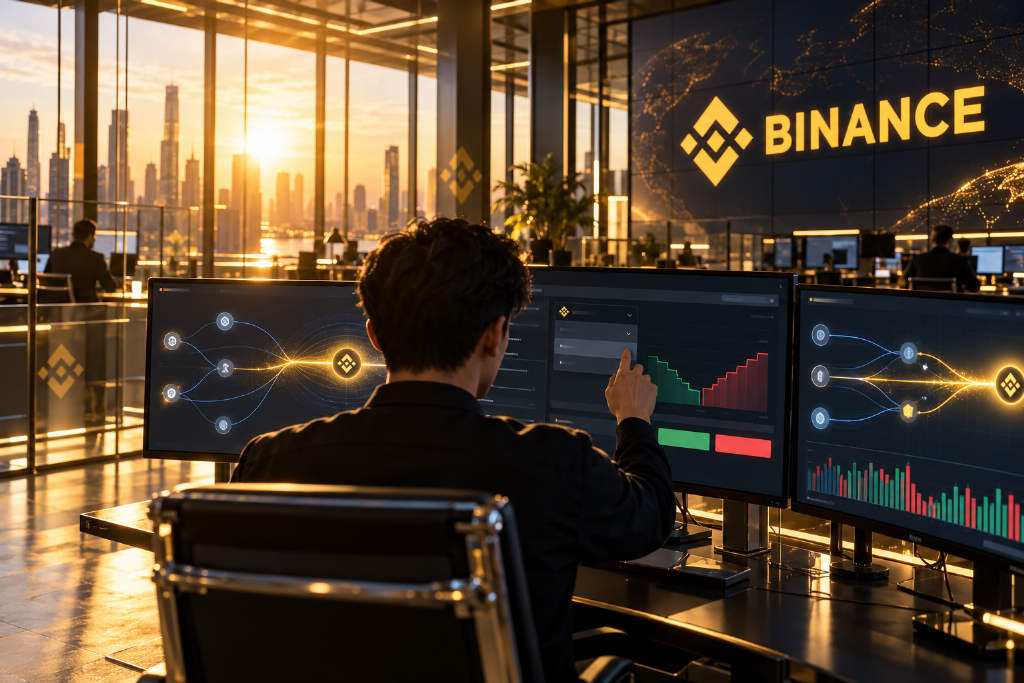 Binance 上线现货自动订单路由,10 月 20 日前逐步开放