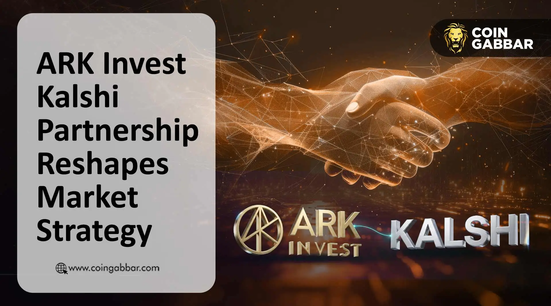 ARK Invest Partners With Kalshi to Integrate Prediction Market Data Into Institutional Risk Management