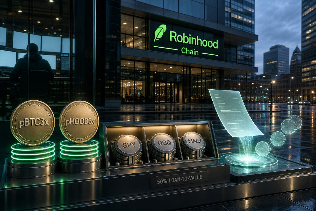 Arcus launches tokenized perpetuals protocol on Robinhood Chain