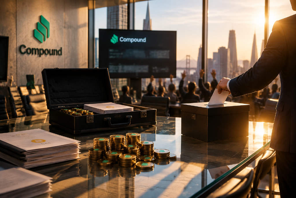 Compound 基金会被指挪用 DAO 资金购入 COMP 并参与投票