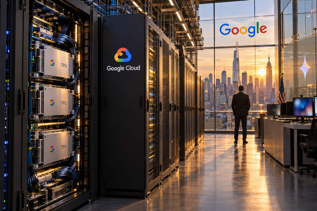 Google Cloud称AI服务器投资回收期不足两年,自研TPU可缩至一年内