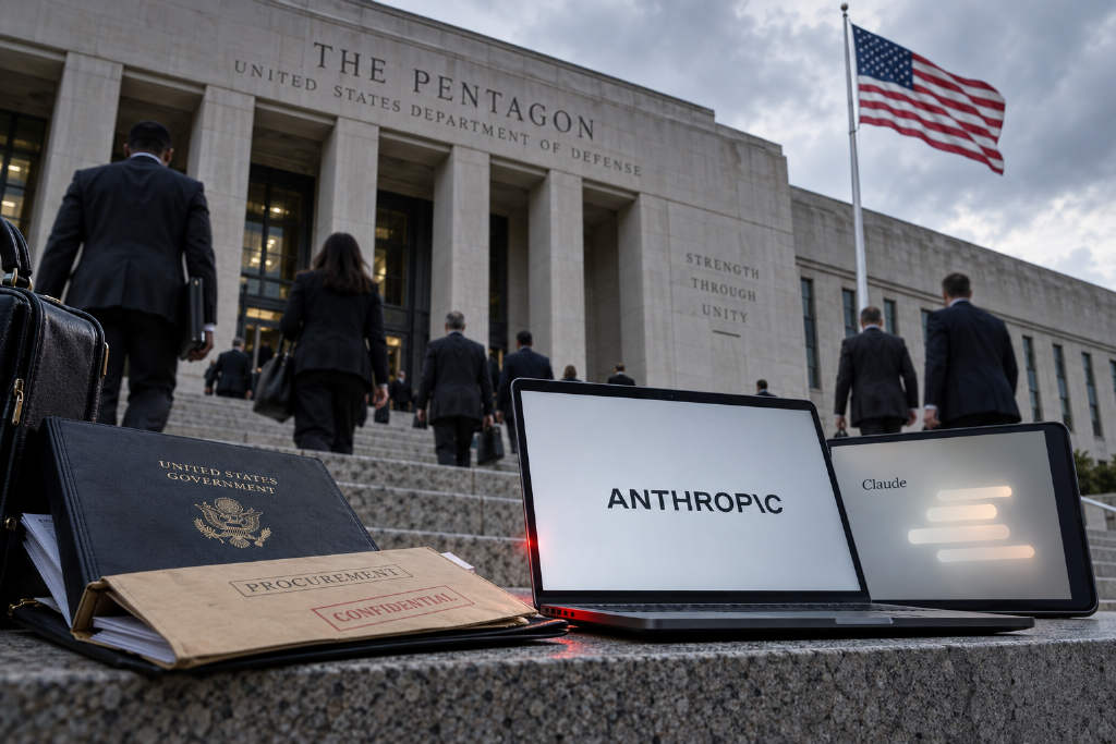 U.S. appeals court backs Pentagon’s supply-chain risk ruling against Anthropic’s Claude