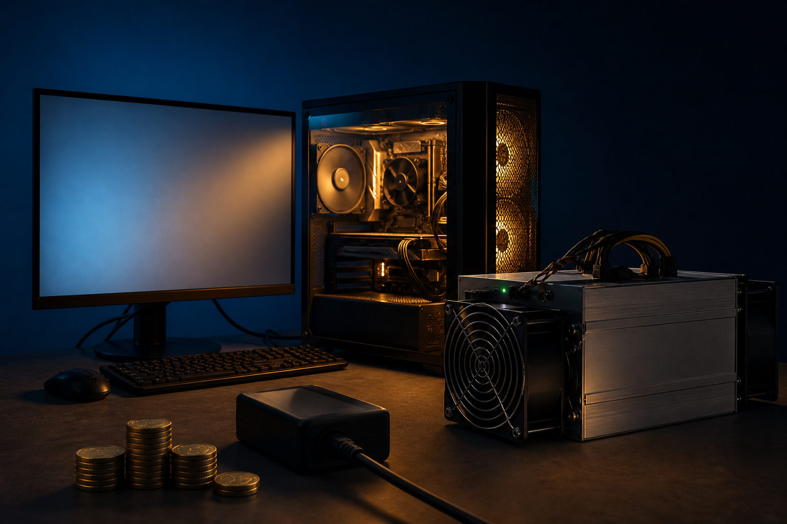 How to Mine Bitcoin With EasyMiner: What to Know First