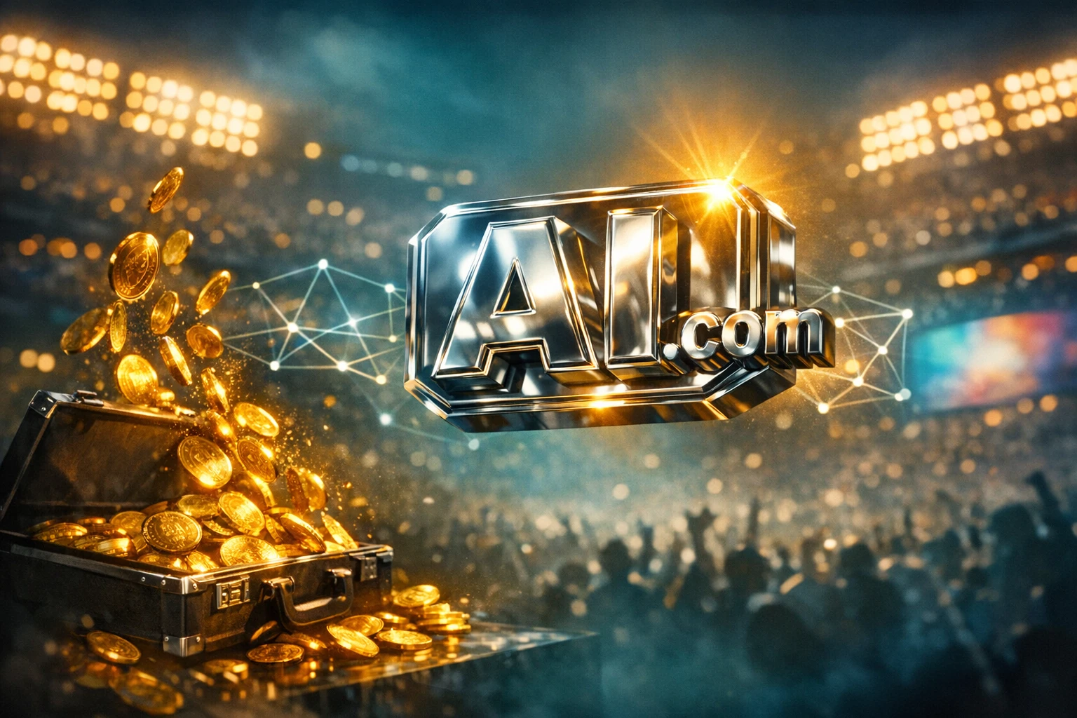 Crypto.com豪掷7000万美元收购AI.com域名,超级碗广告明日首播
