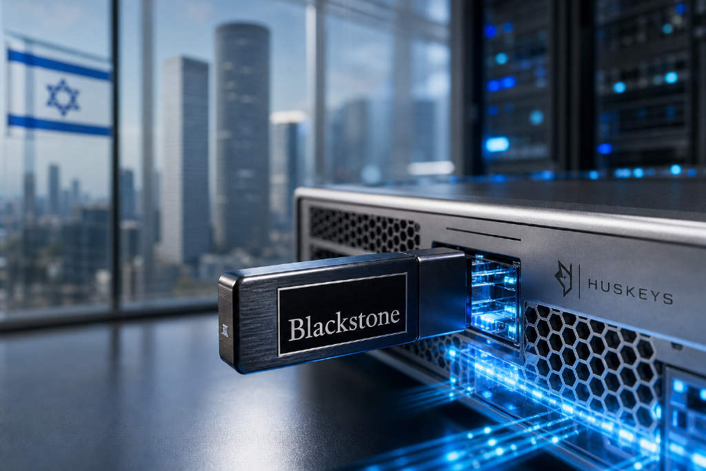 Blackstone 向以色列AI安全初创公司Huskeys投资2700万美元