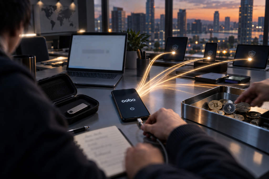 Cobo Wallet App 将于 2026 年 12 月 1 日关闭,用户需提前转出资产