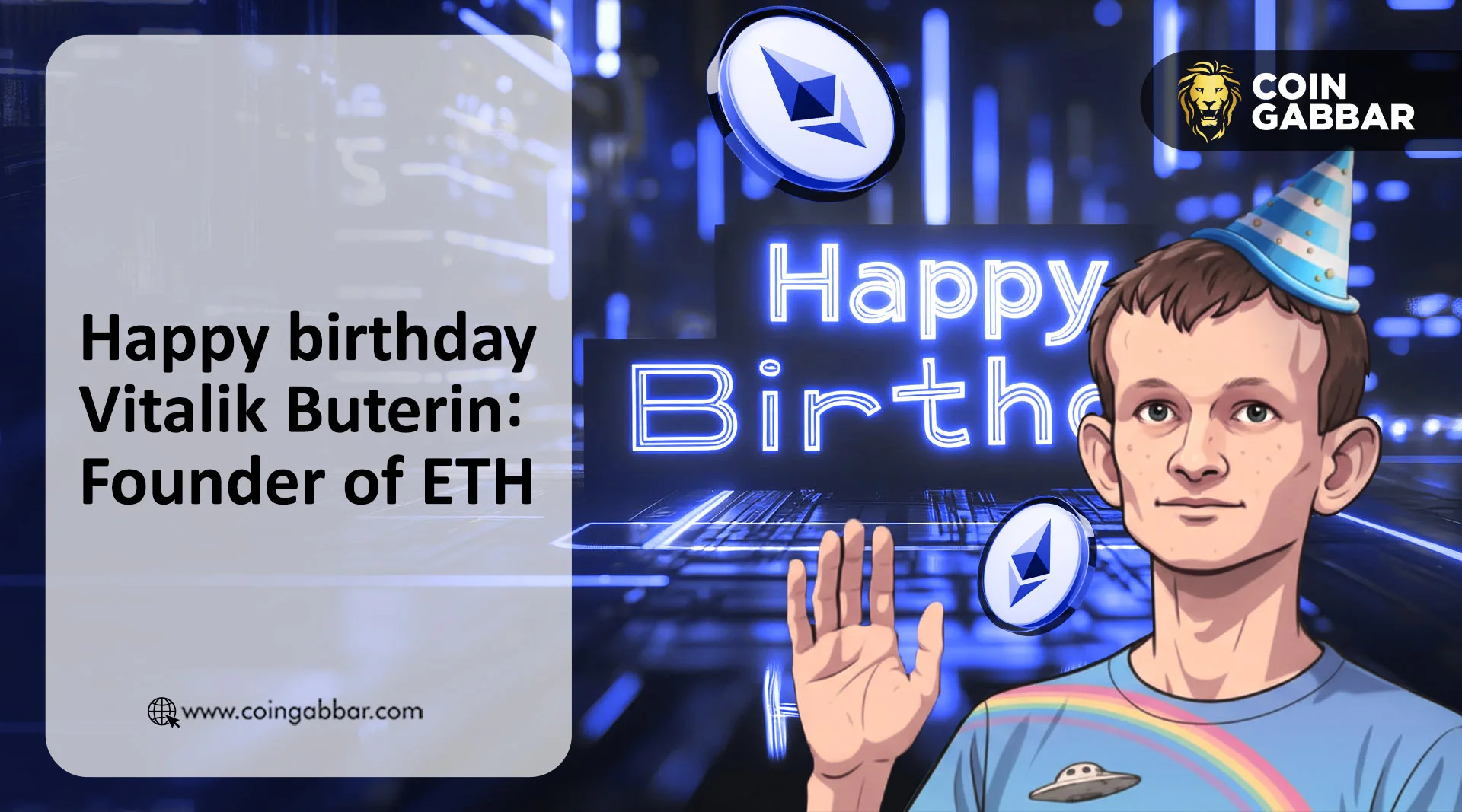 Vitalik Turns 32 as Ethereum’s Long Build Continues to Reshape the Digital World