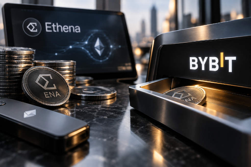 某巨鲸一个月后再向 Bybit 充值 1164 万枚 ENA