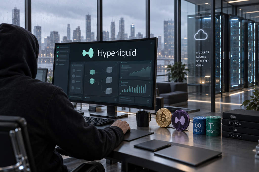 Hyperliquid详解 HyperCore 借贷模块,首日可用供给超 4 亿美元